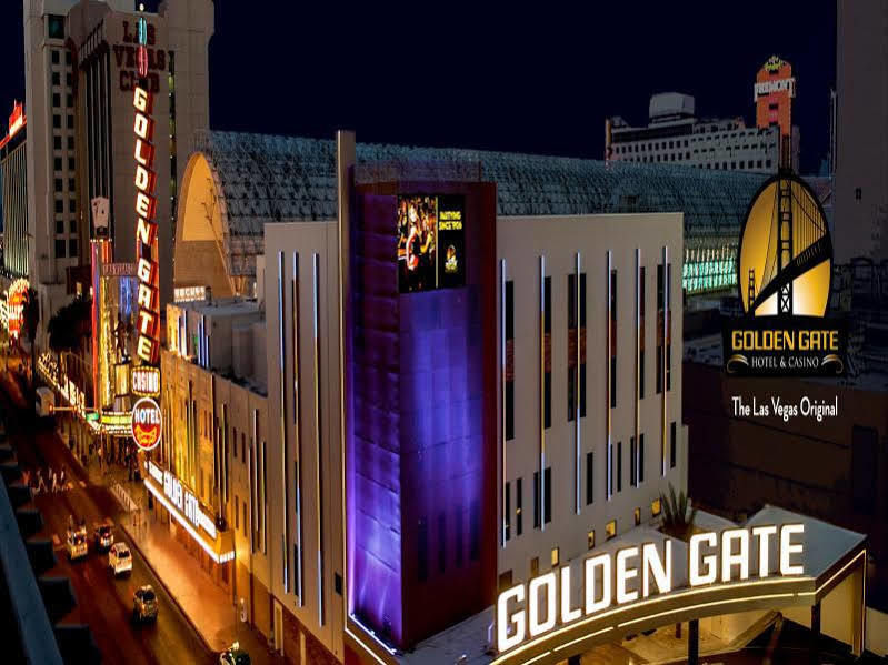 Golden Gate Casino Hotel Las Vegas Kültér fotó